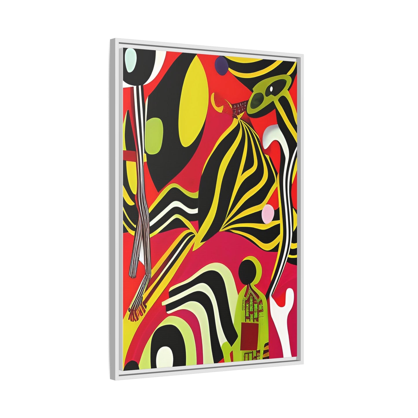 Ngoma Drift Matte Canvas Wall Art