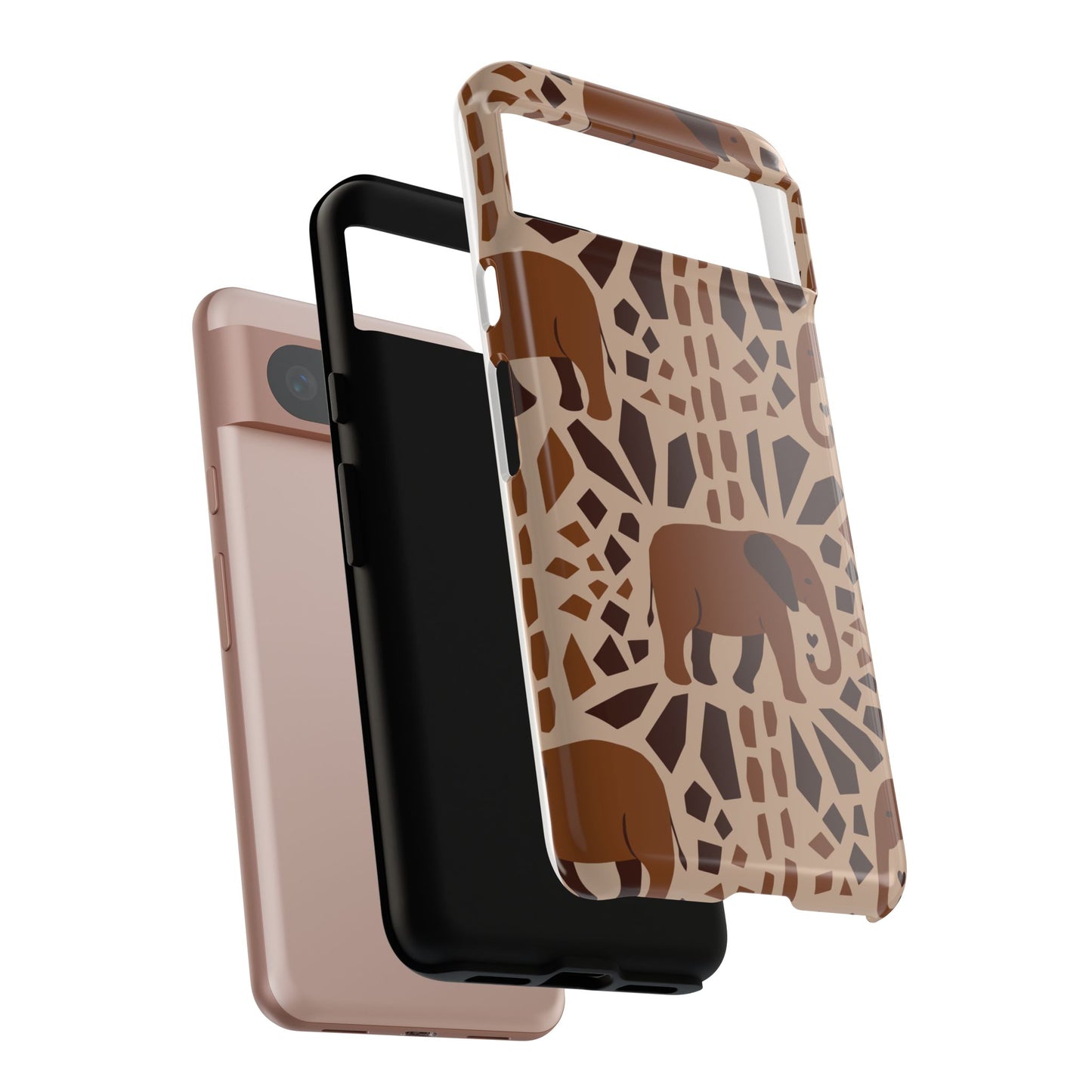 Safari Mosaic Tough Case for Google Pixel