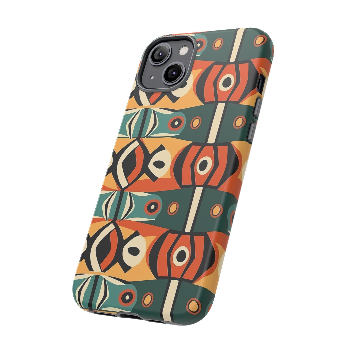 Retro Tribal Tough Case for iPhone®