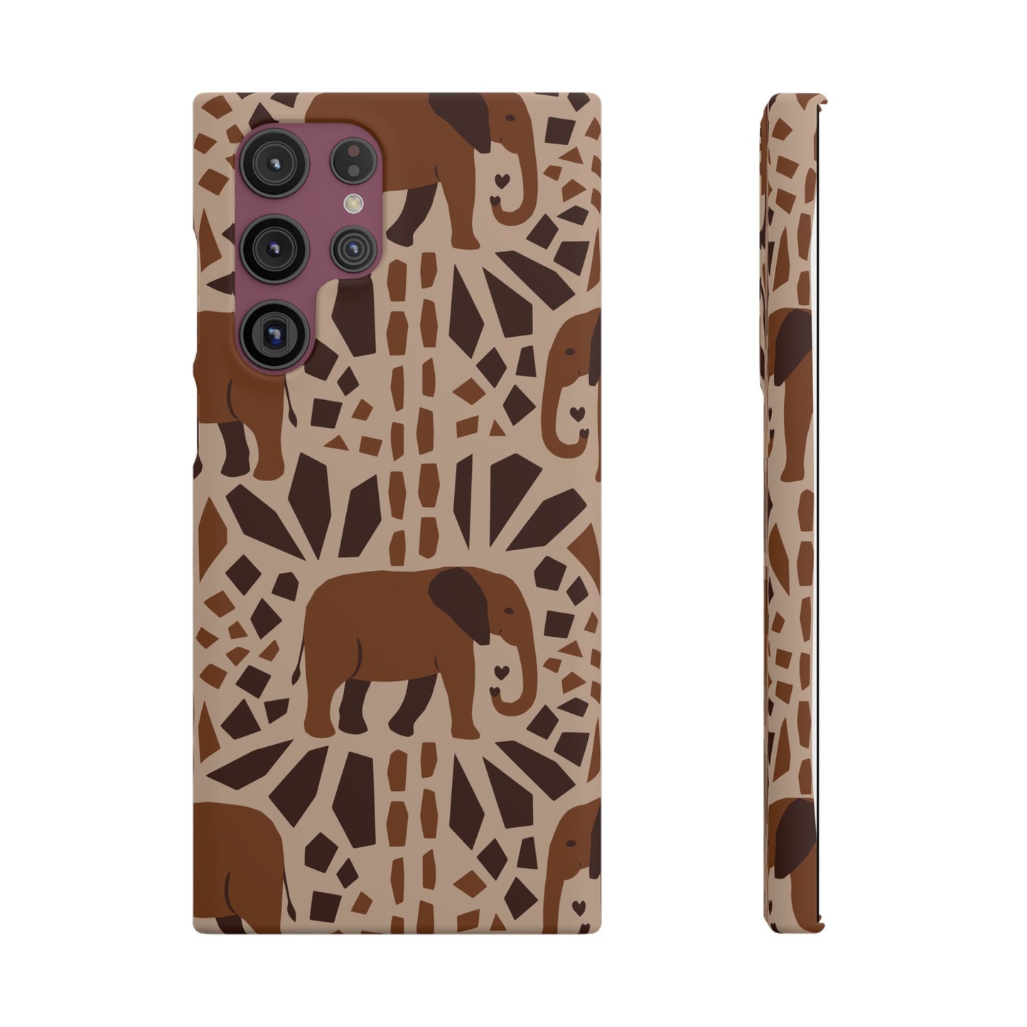 Safari Mosaic Snap Case for Samsung Phone