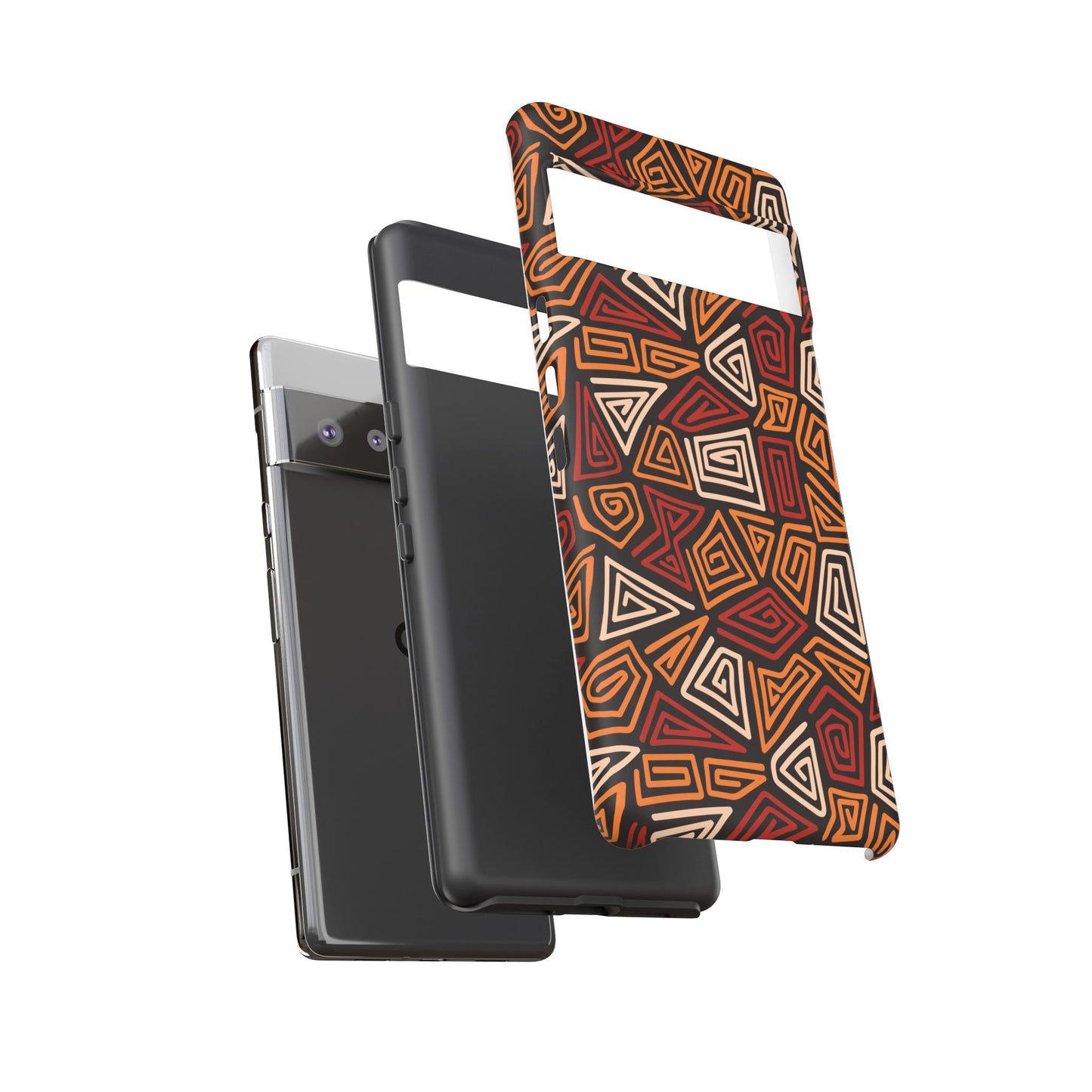 Desert Spirals Tough Case for Google Pixel