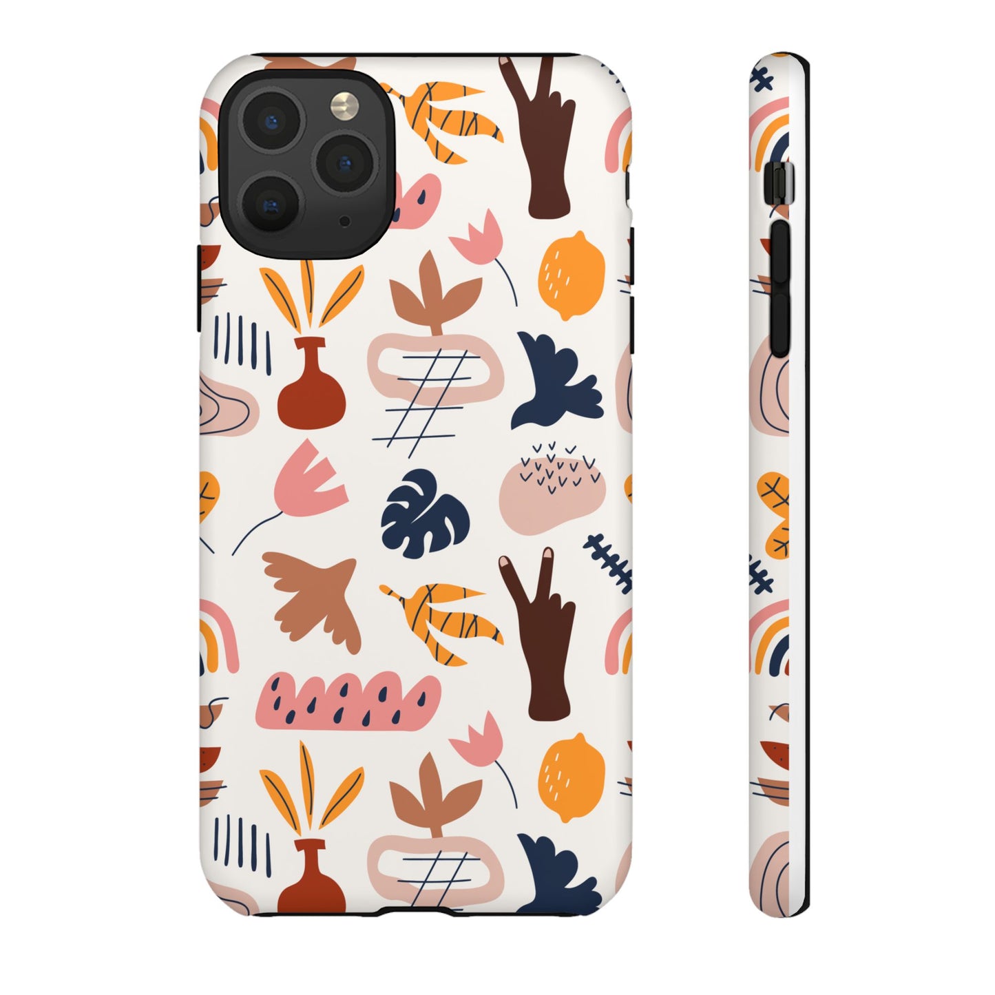 Whimsical Harmony Tough Case for iPhone®