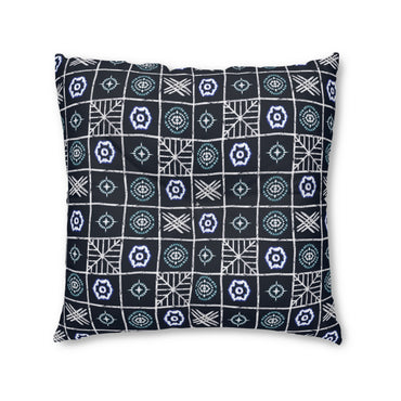 Zulu Zenith Bohemian Tufted Floor Pillow
