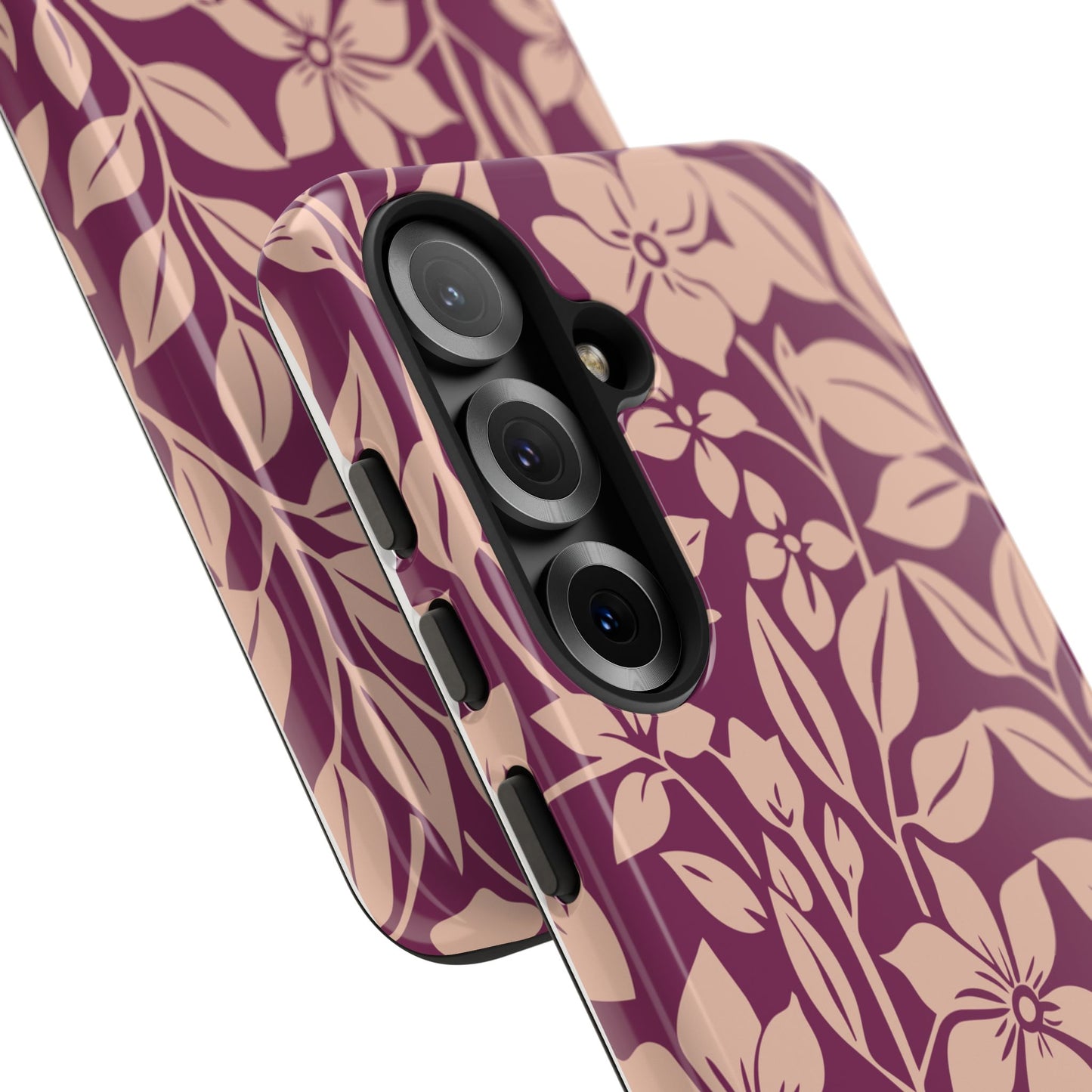 Blooming Elegance Tough Case for Samsung Phone