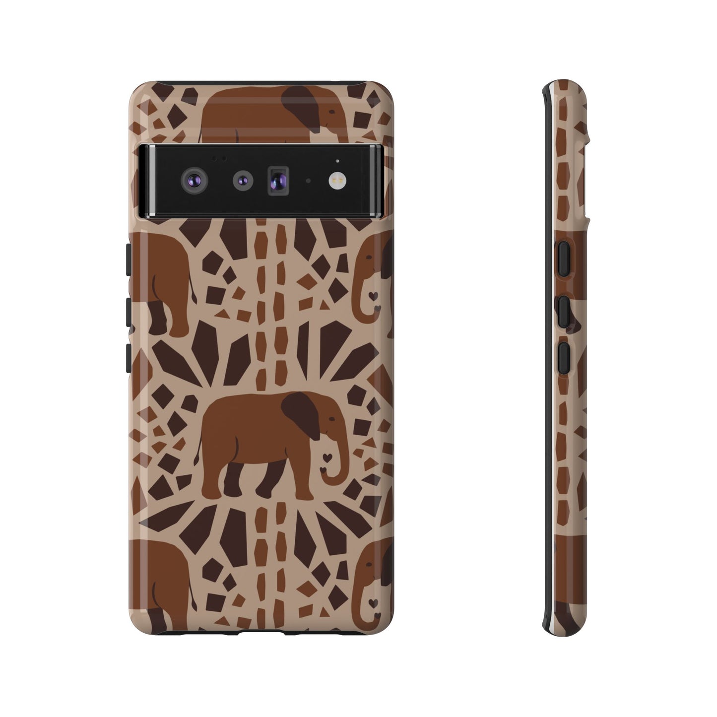 Safari Mosaic Tough Case for Google Pixel