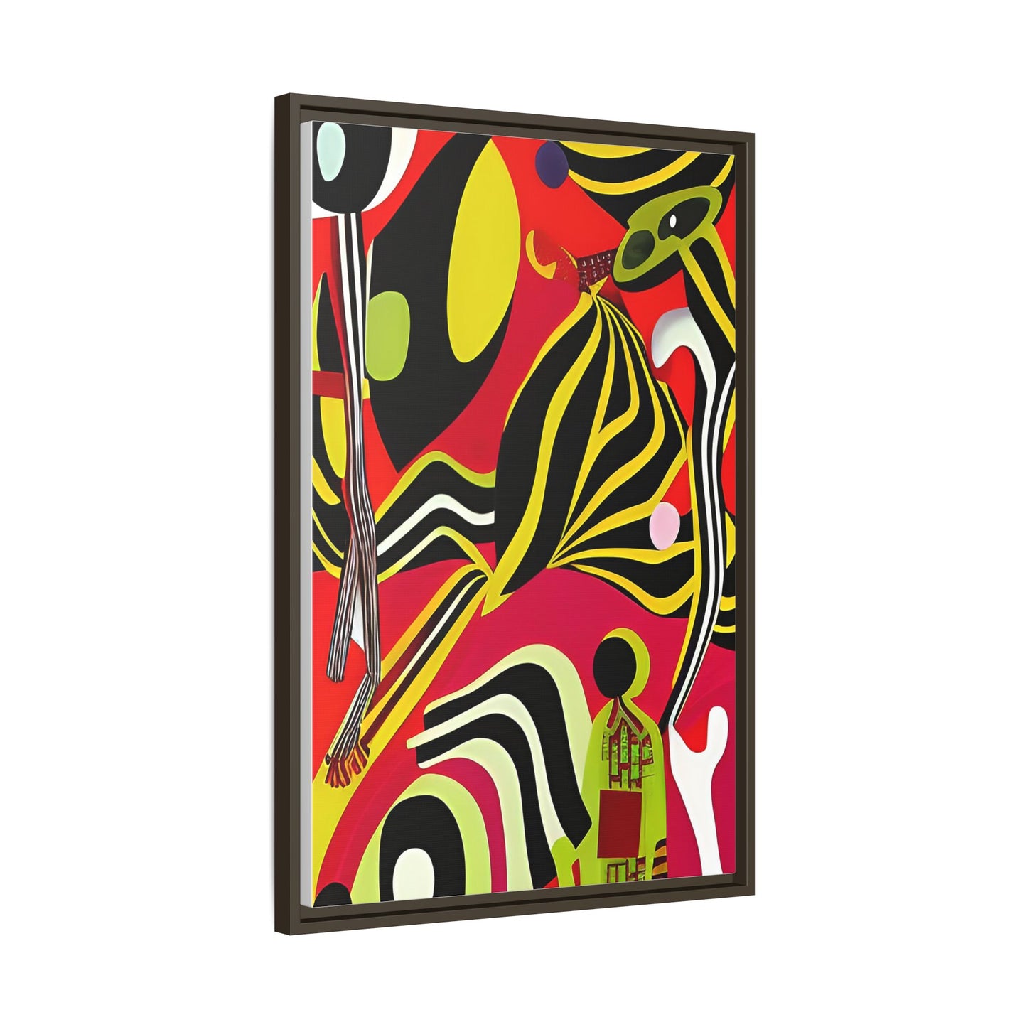 Ngoma Drift Matte Canvas Wall Art
