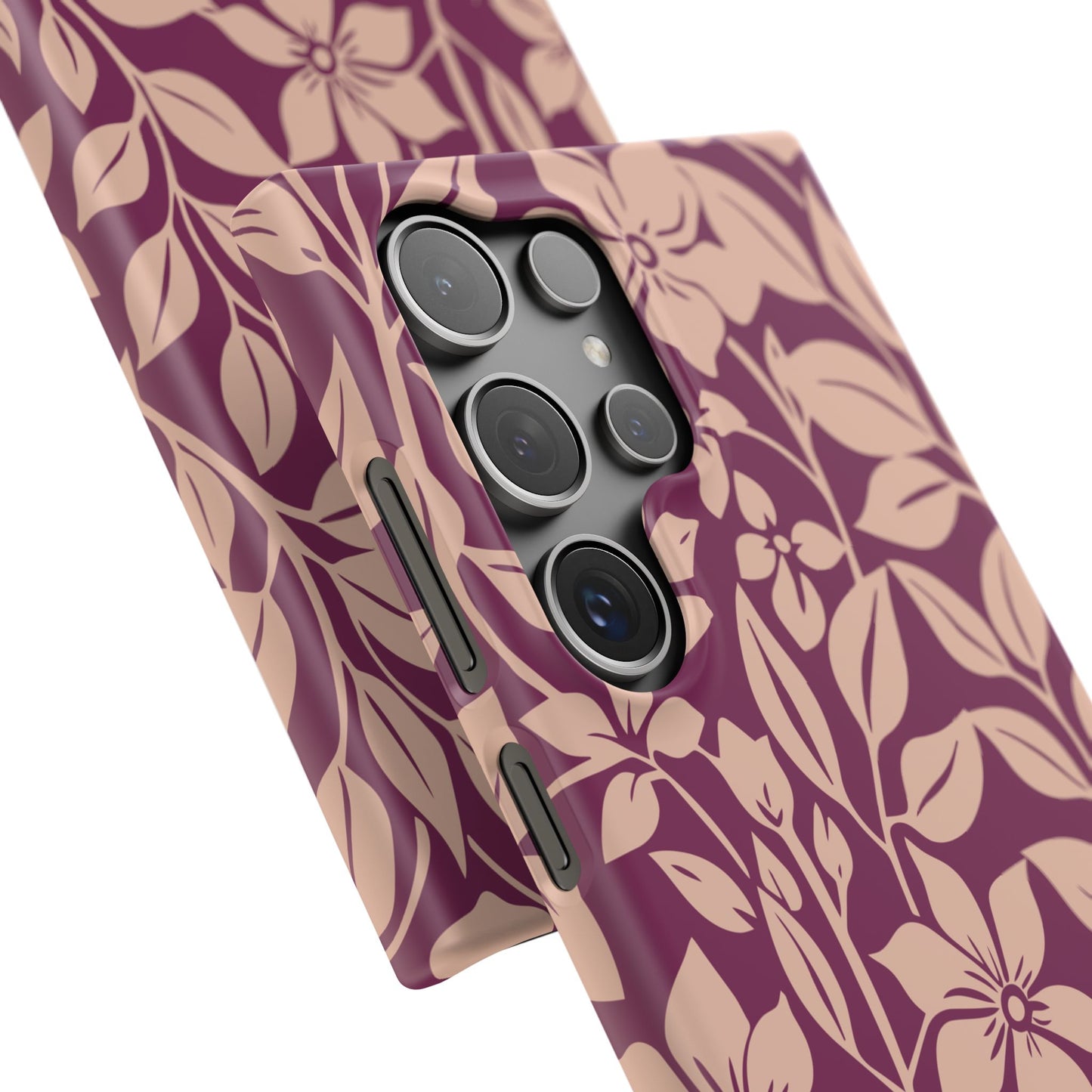 Blooming Elegance Snap Case for Samsung Phone