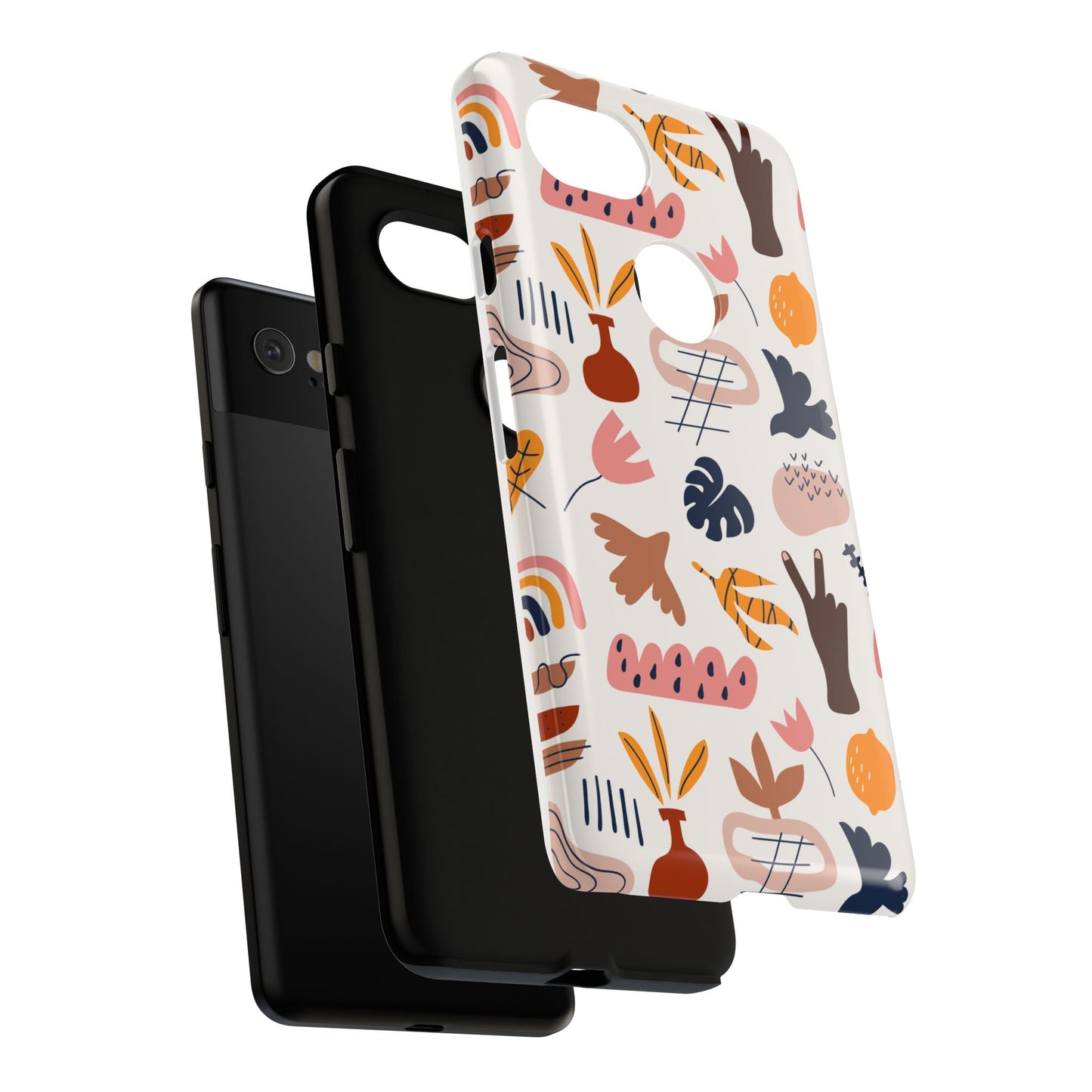 Whimsical Harmony Tough Case for Google Pixel