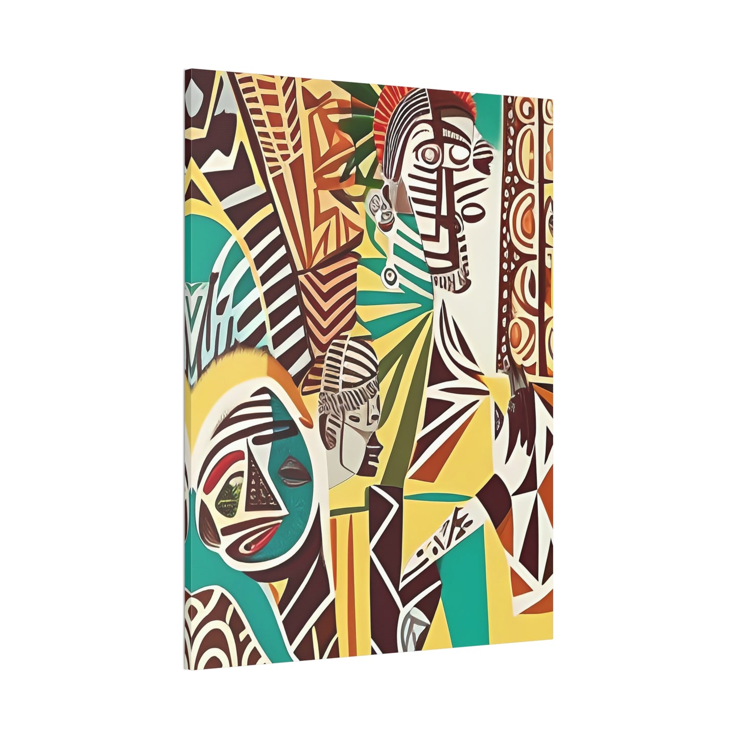 Ekon Rising Stretched Canvas Wall Art