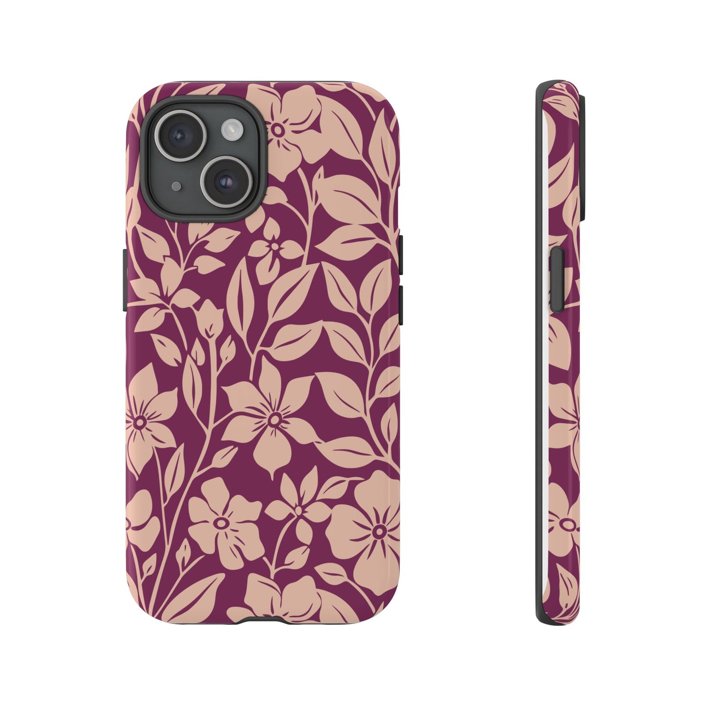 Blooming Elegance Tough Case for iPhone®