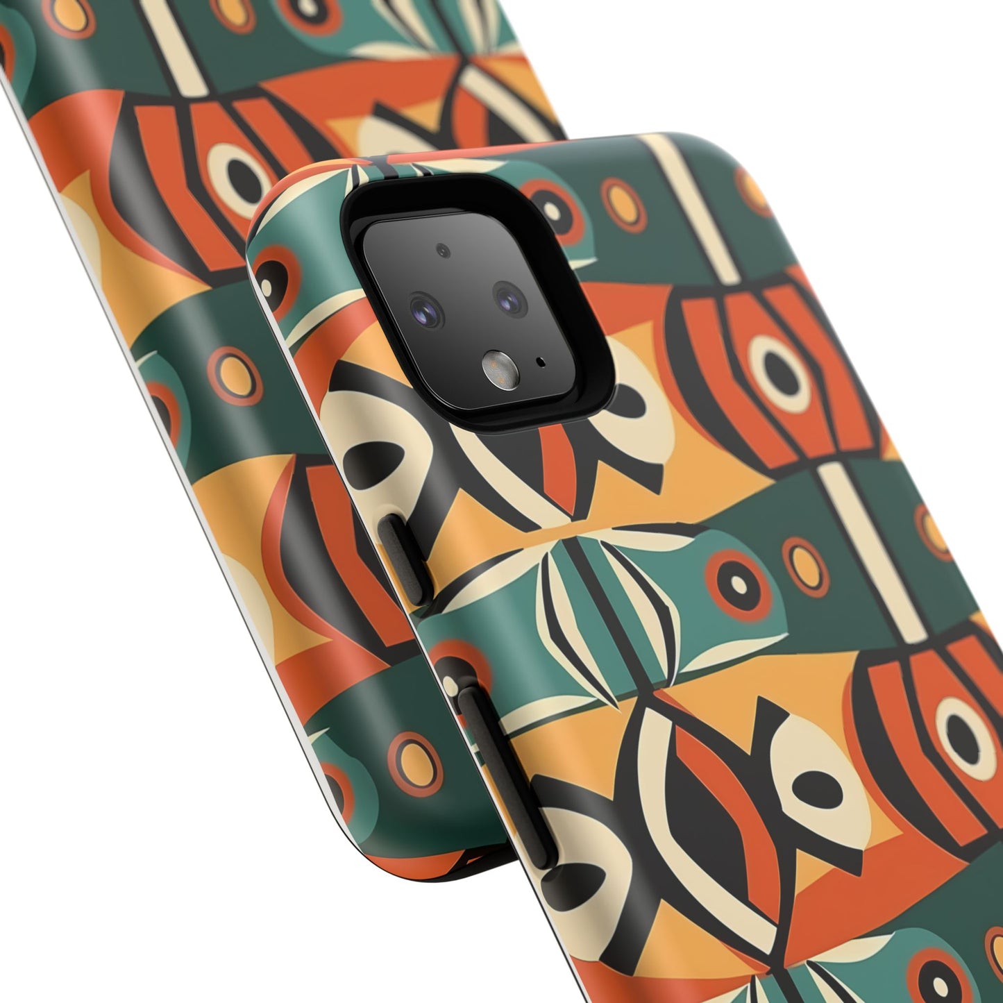 Retro Tribal Tough Case for Google Pixel