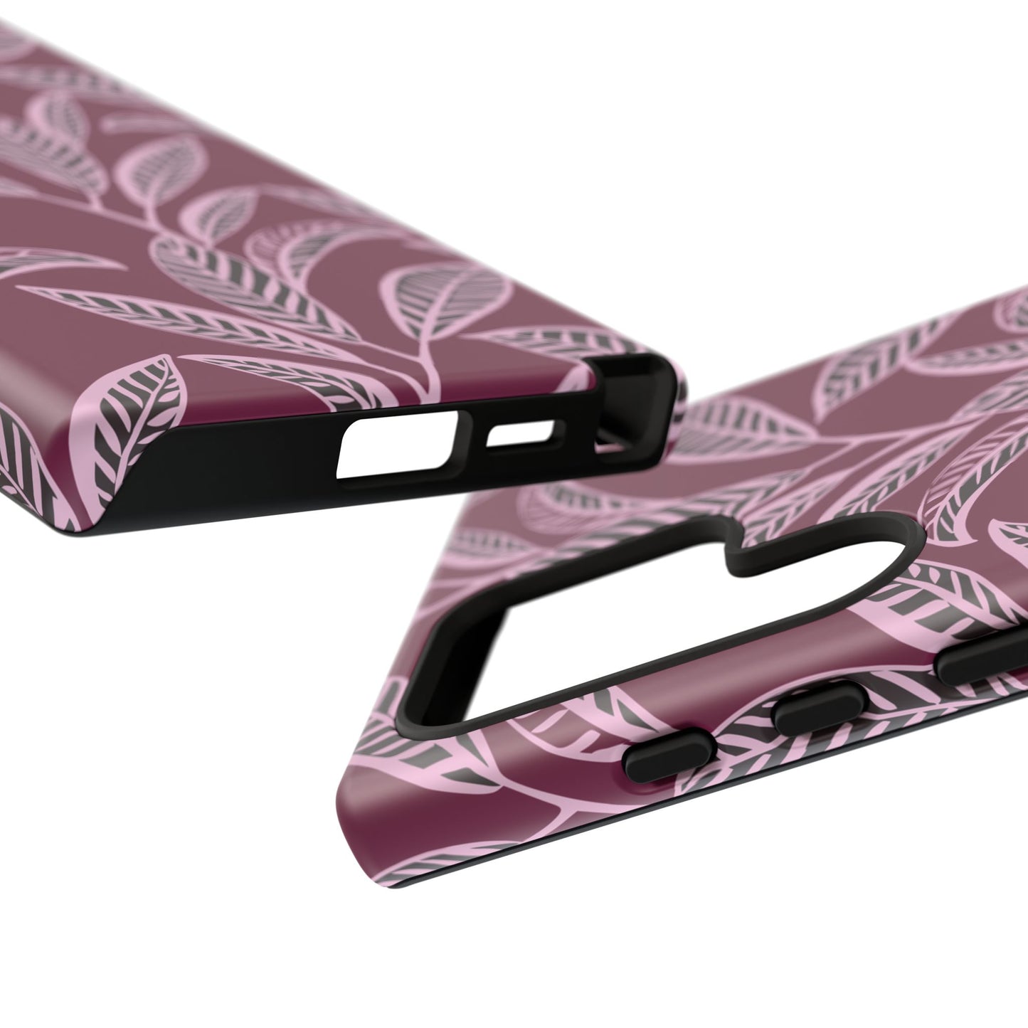 Foliage Symphony Tough Case for Samsung Phone