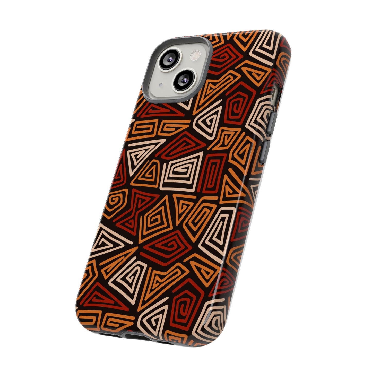 Desert Spirals Tough Case for iPhone®