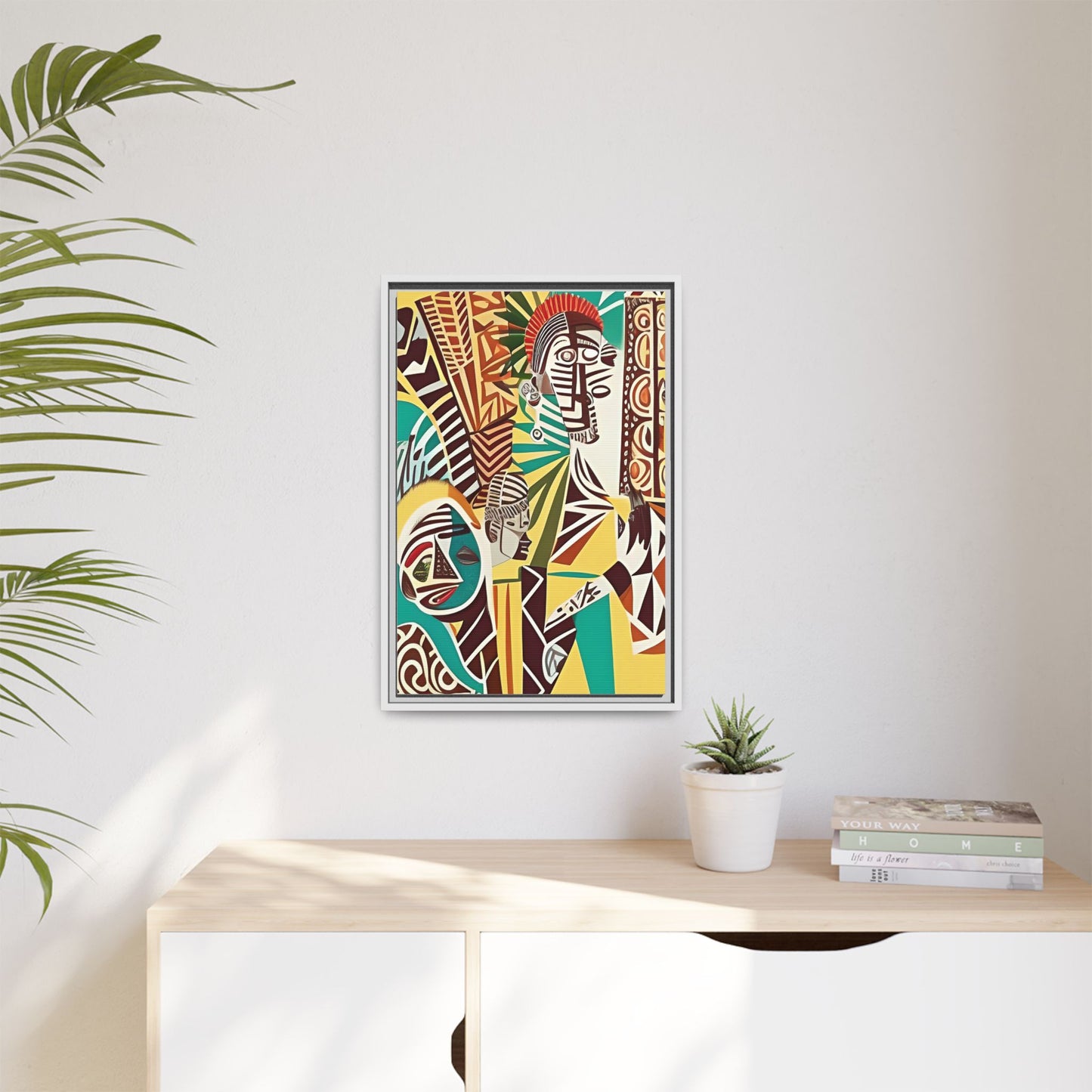 Ekon Rising Matte Canvas Wall Art