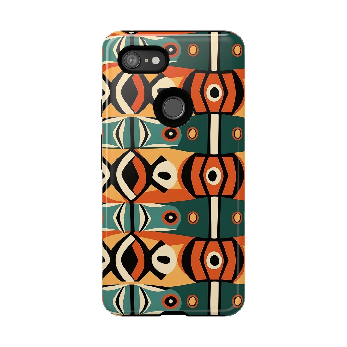 Retro Tribal Tough Case for Google Pixel