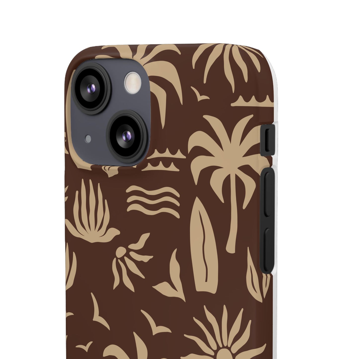 Vintage Tropical Snap Case for iPhone®
