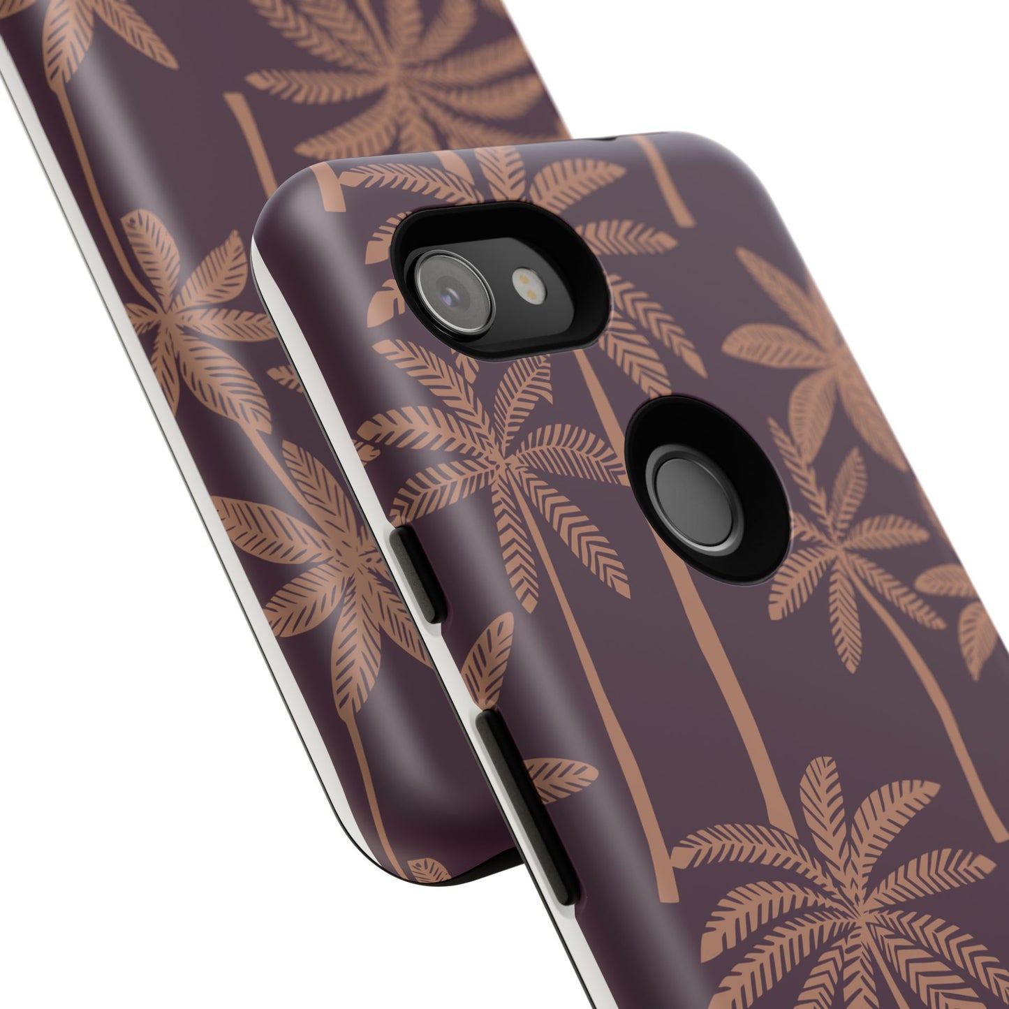 Palm Paradise Tough Case for Google Pixel