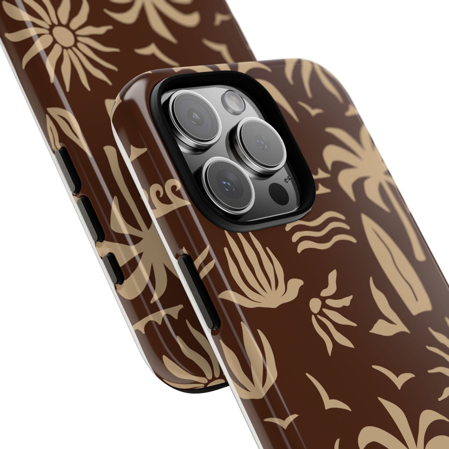 Vintage Tropical Tough Case for iPhone®