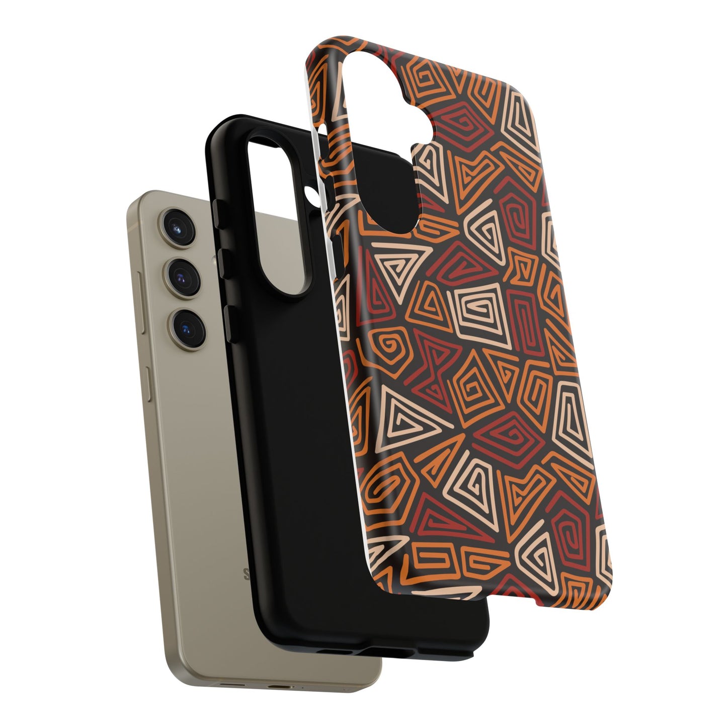 Desert Spirals Tough Case for Samsung Phone