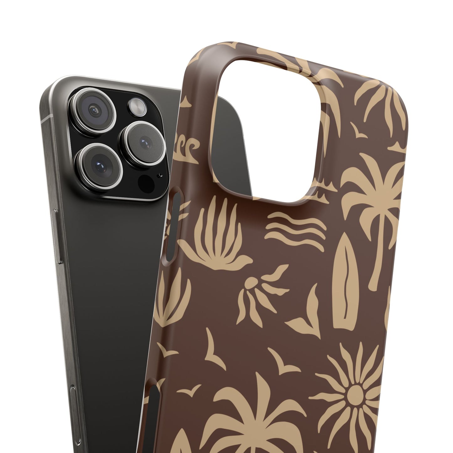 Vintage Tropical Snap Case for iPhone®