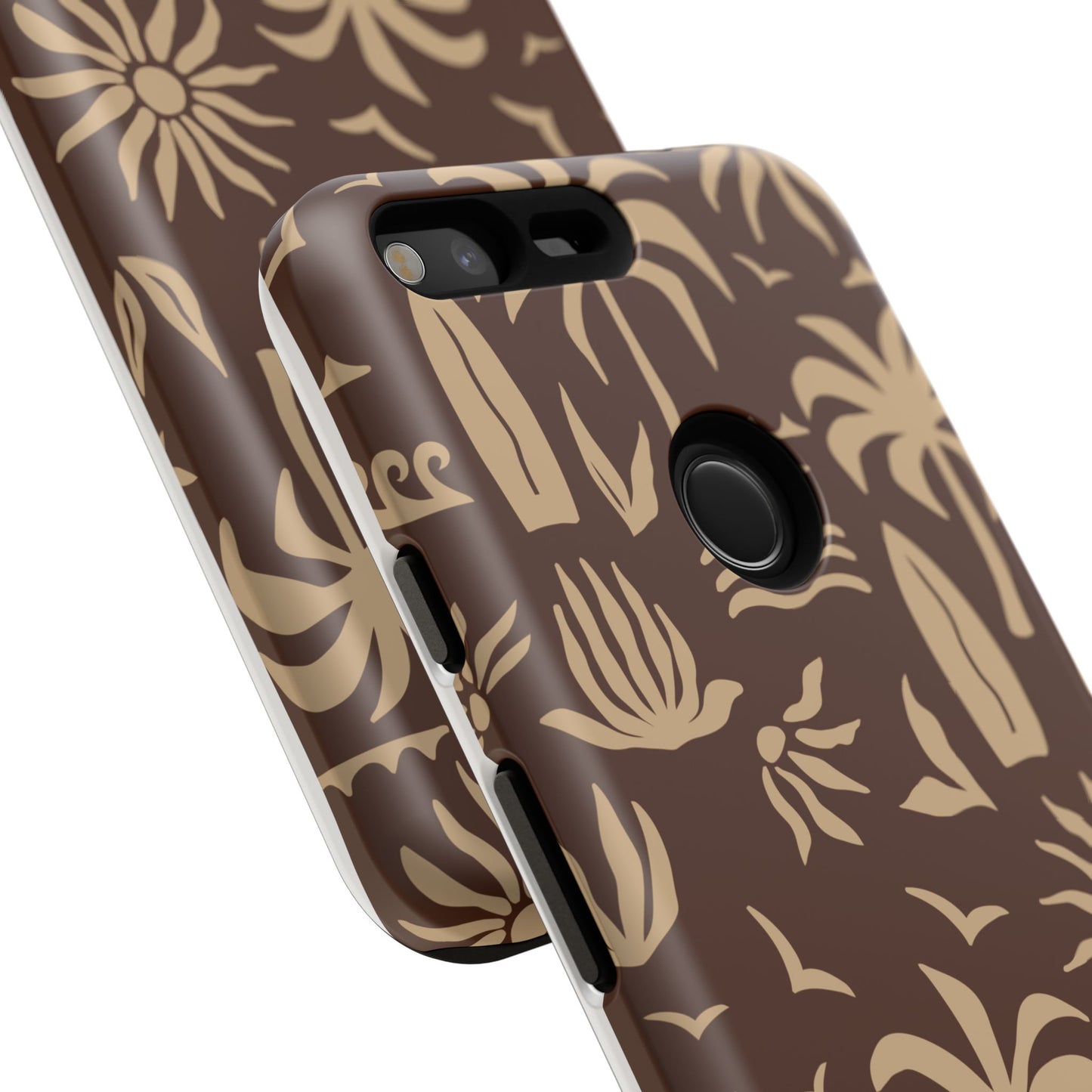 Vintage Tropical Tough Case for Google Pixel