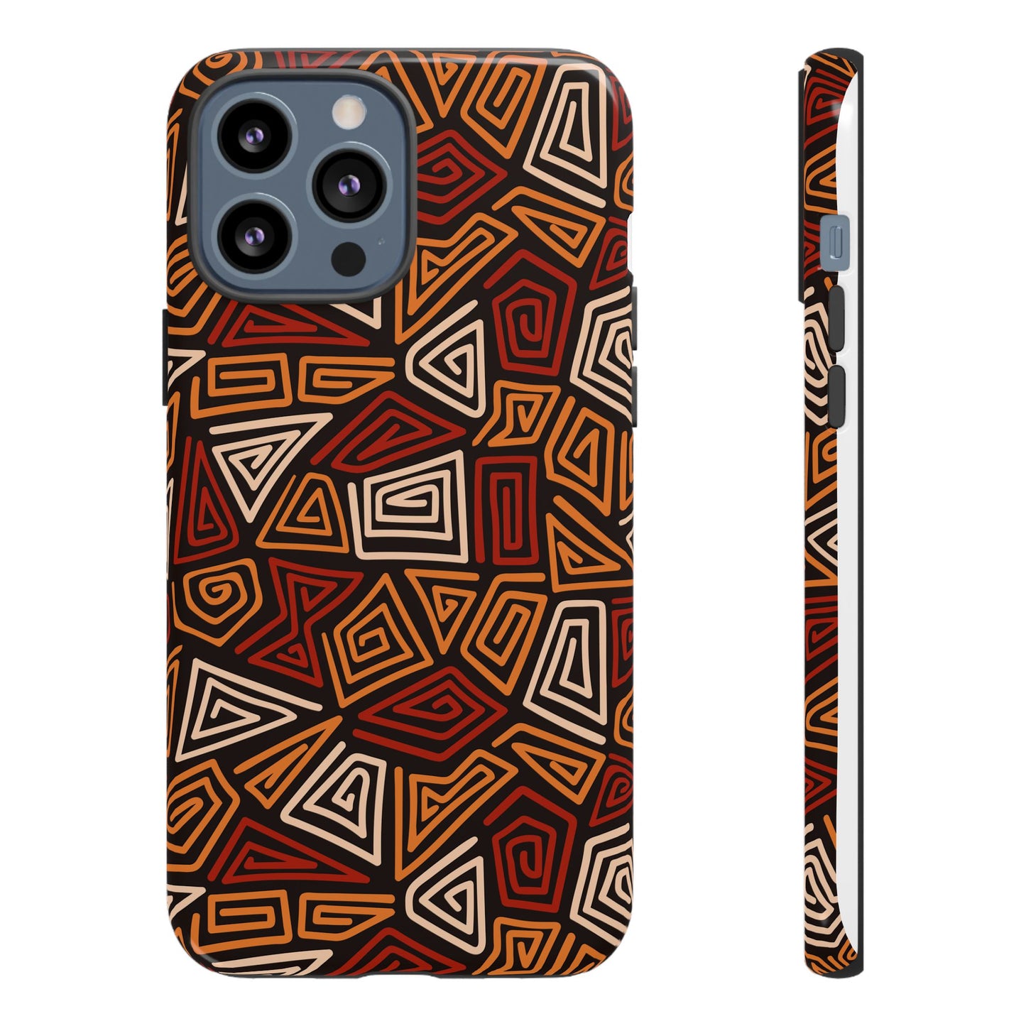 Desert Spirals Tough Case for iPhone®
