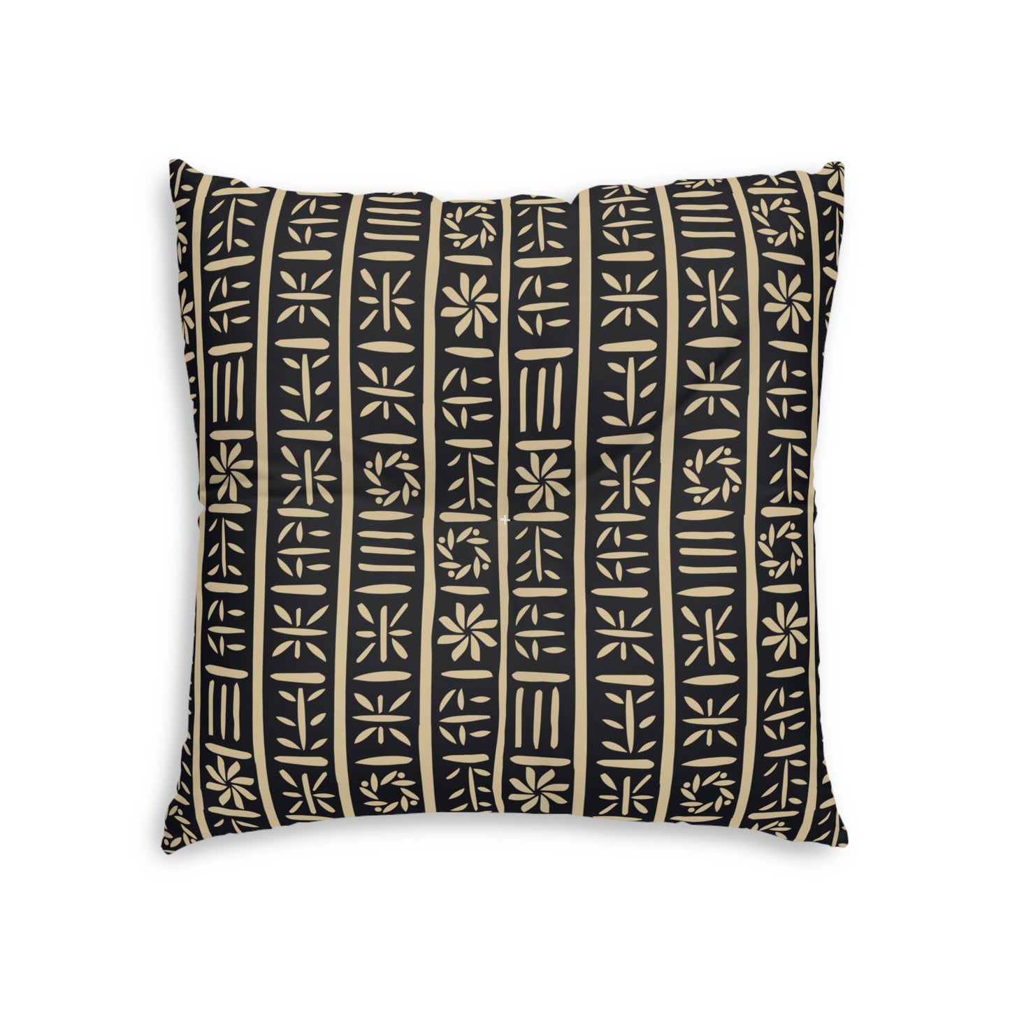 Tribe & Tide Bohemian Tufted Floor Pillow