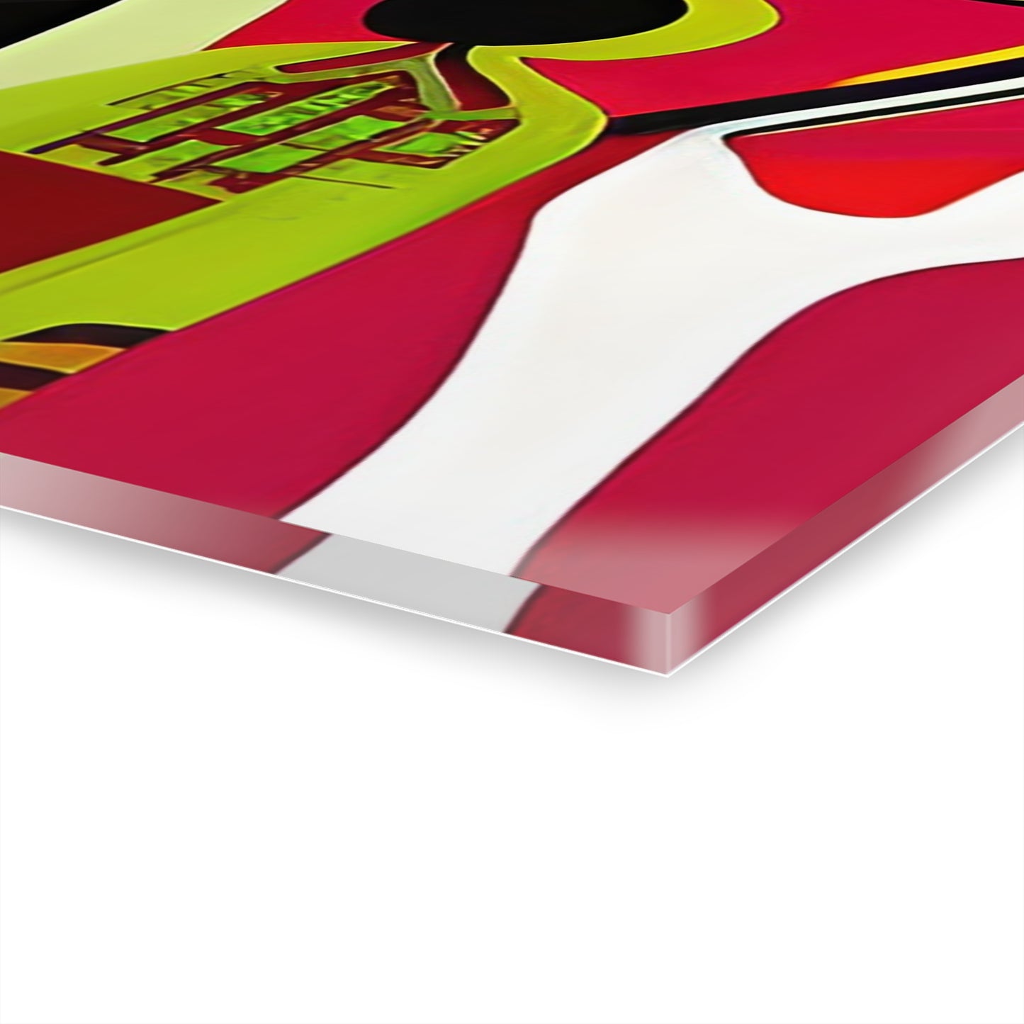 Ngoma Drift Acrylic Wall Art