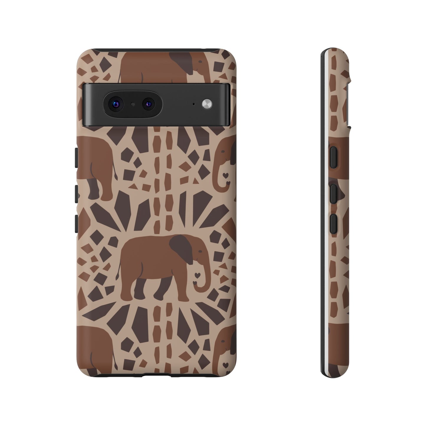 Safari Mosaic Tough Case for Google Pixel