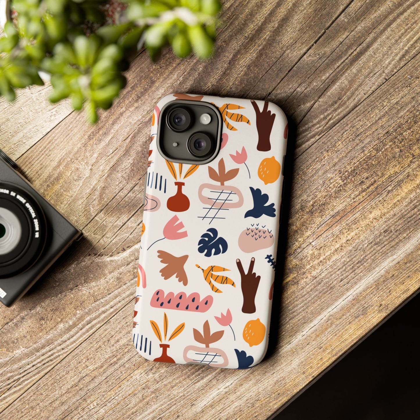 Whimsical Harmony Tough Case for iPhone®