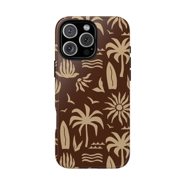 Vintage Tropical Tough Case for iPhone®
