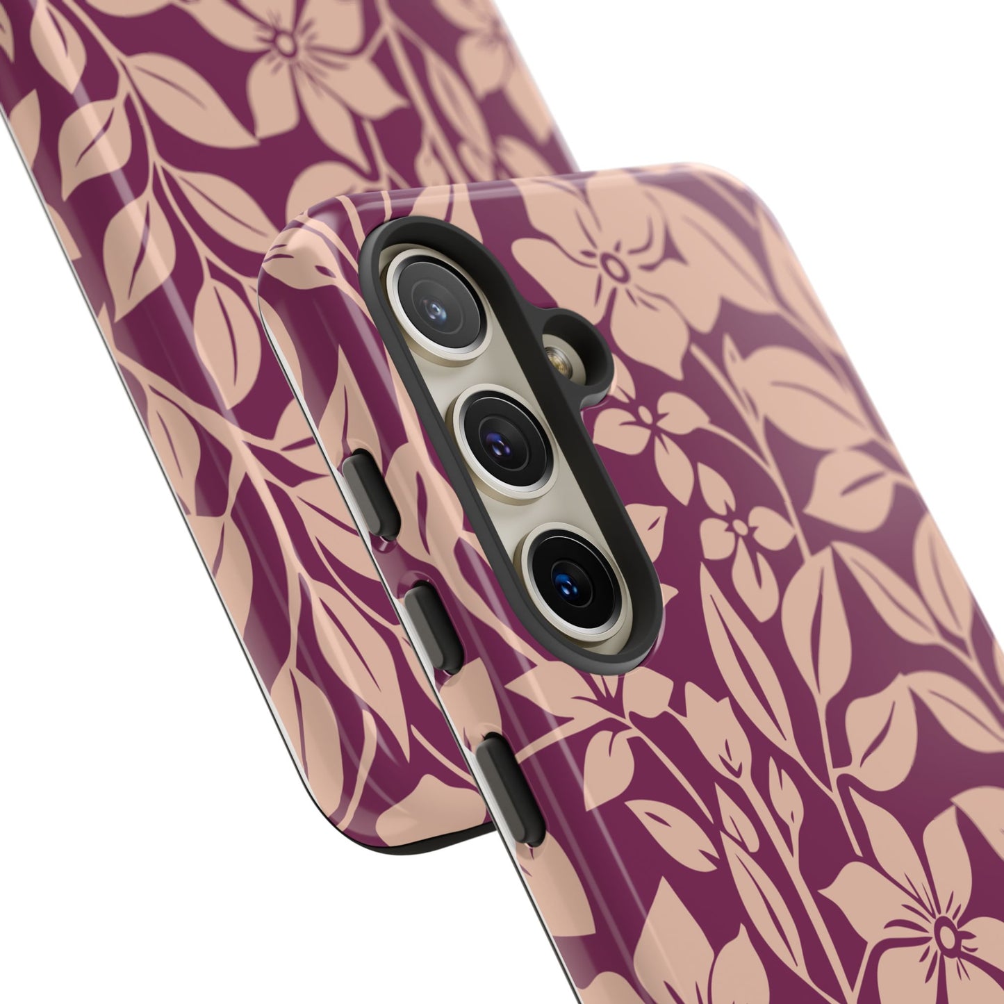 Blooming Elegance Tough Case for Samsung Phone