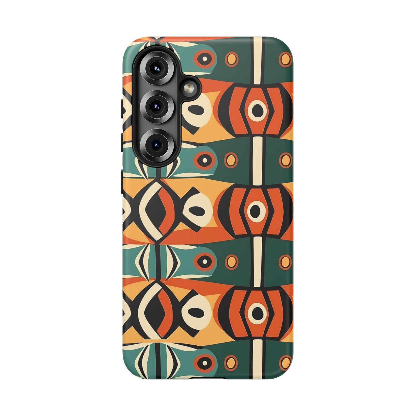 Retro Tribal Tough Case for Samsung Phone