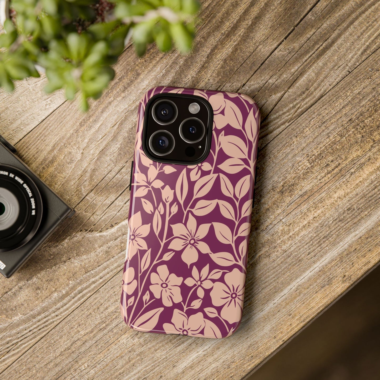 Blooming Elegance Tough Case for iPhone®