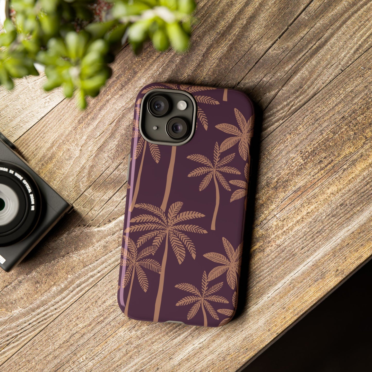 Palm Paradise Tough Case for iPhone®