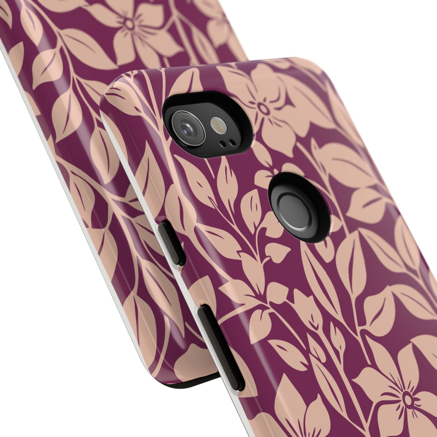 Blooming Elegance Tough Case for Google Pixel