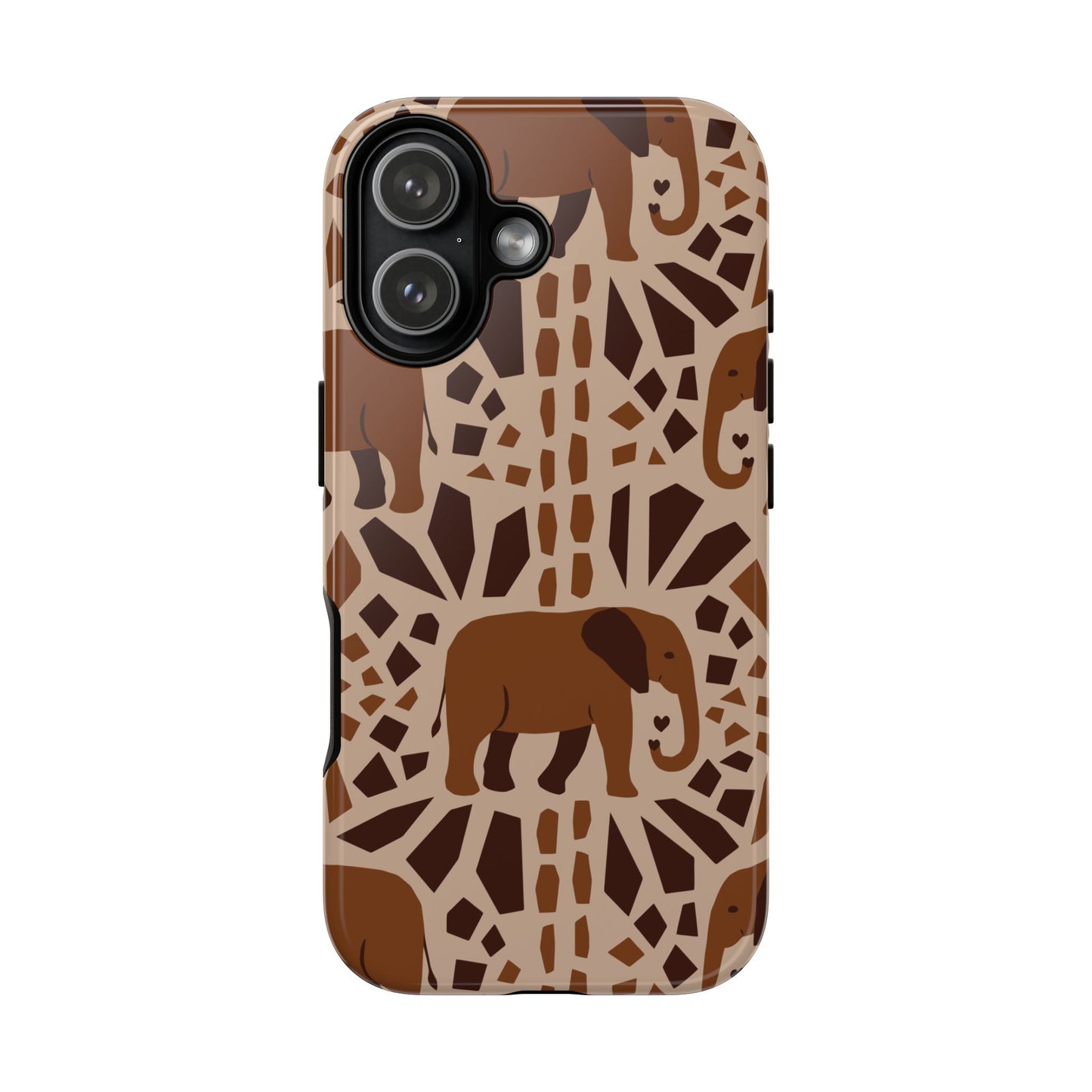 Safari Mosaic Tough Case for iPhone®
