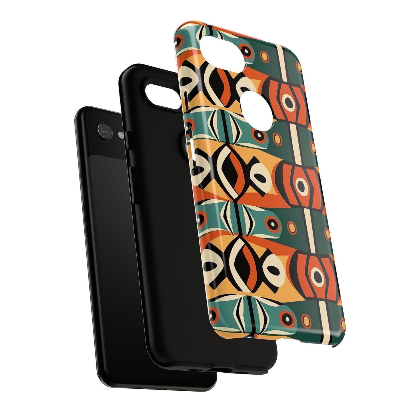Retro Tribal Tough Case for Google Pixel