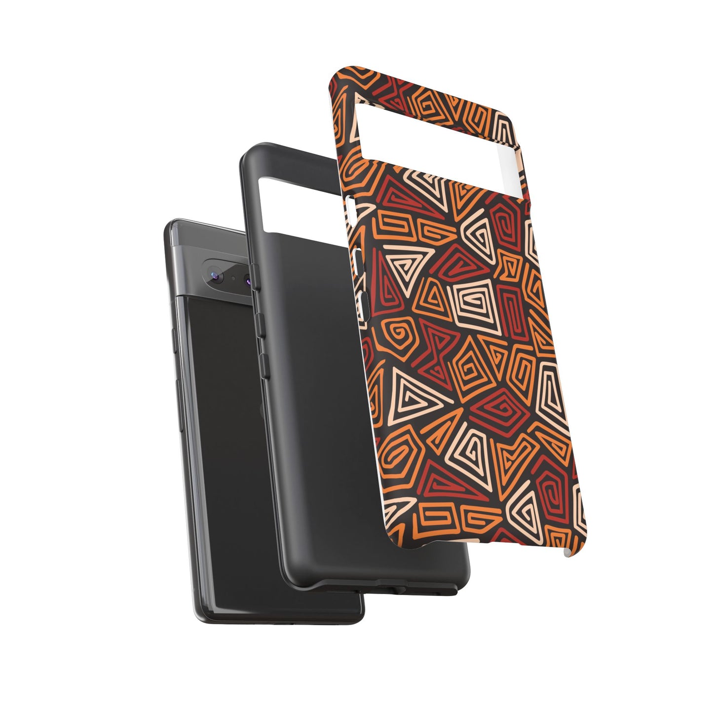 Desert Spirals Tough Case for Google Pixel