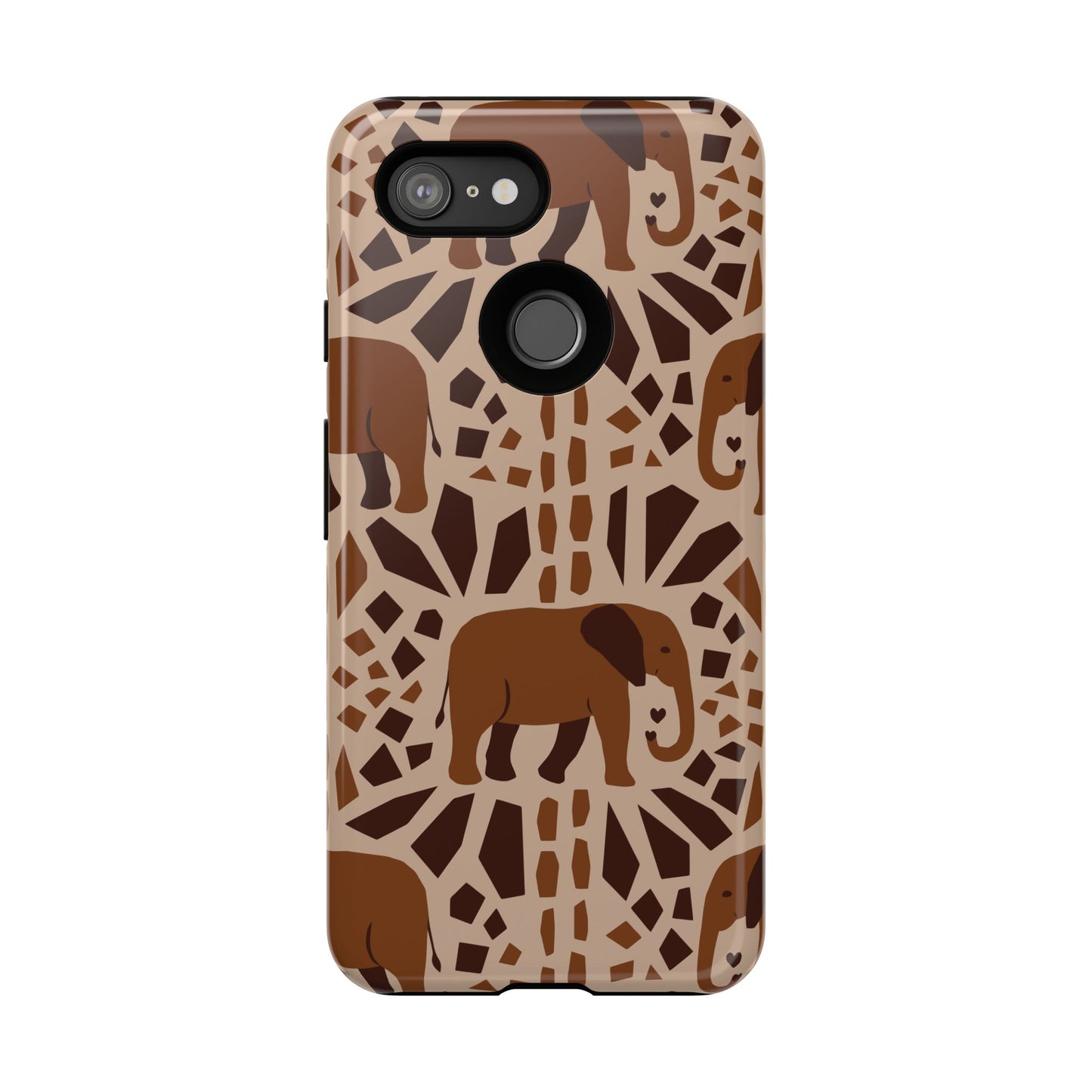 Safari Mosaic Tough Case for Google Pixel