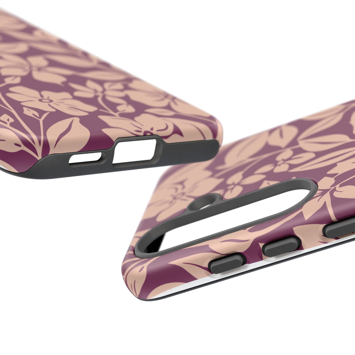 Blooming Elegance Tough Case for Samsung Phone