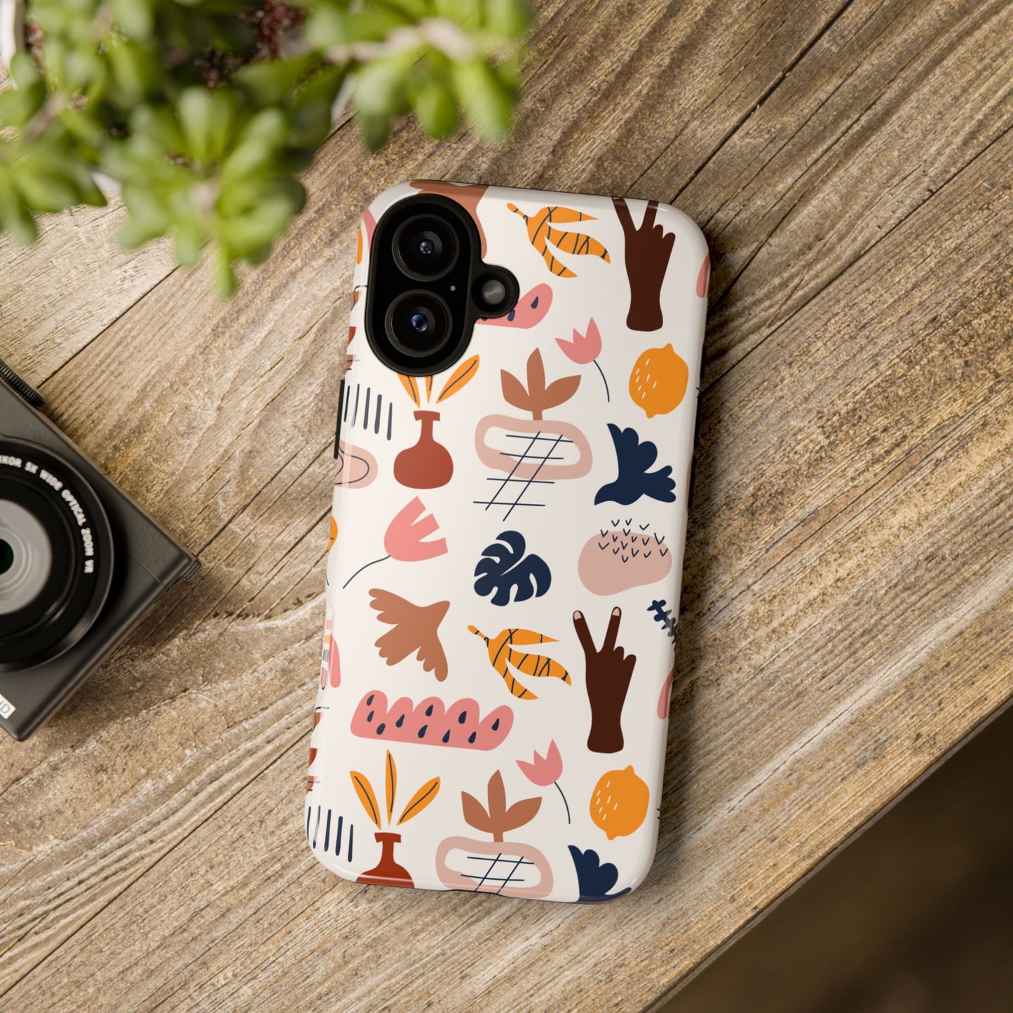 Whimsical Harmony Tough Case for iPhone®