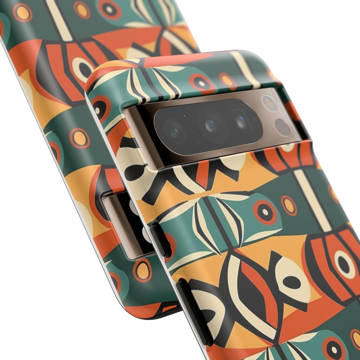Retro Tribal Tough Case for Google Pixel