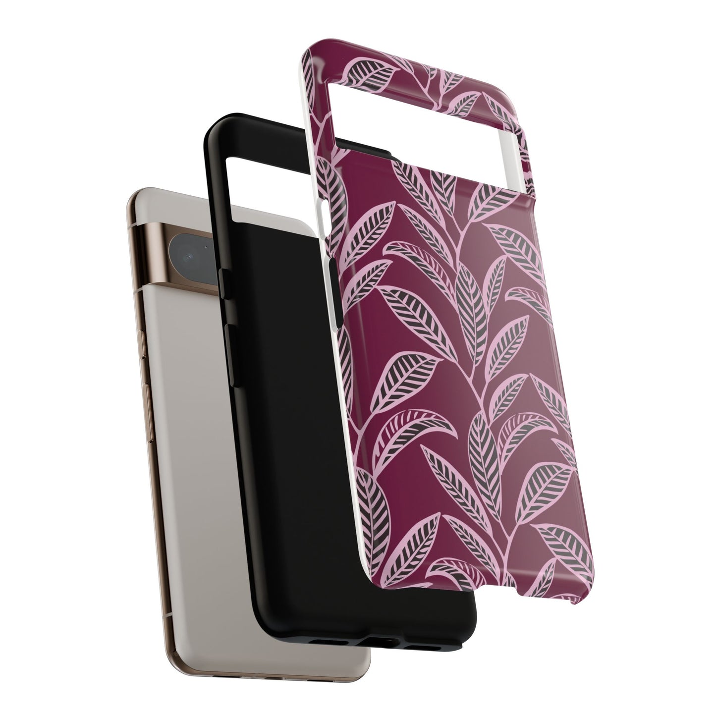 Foliage Symphony Tough Case for Google Pixel