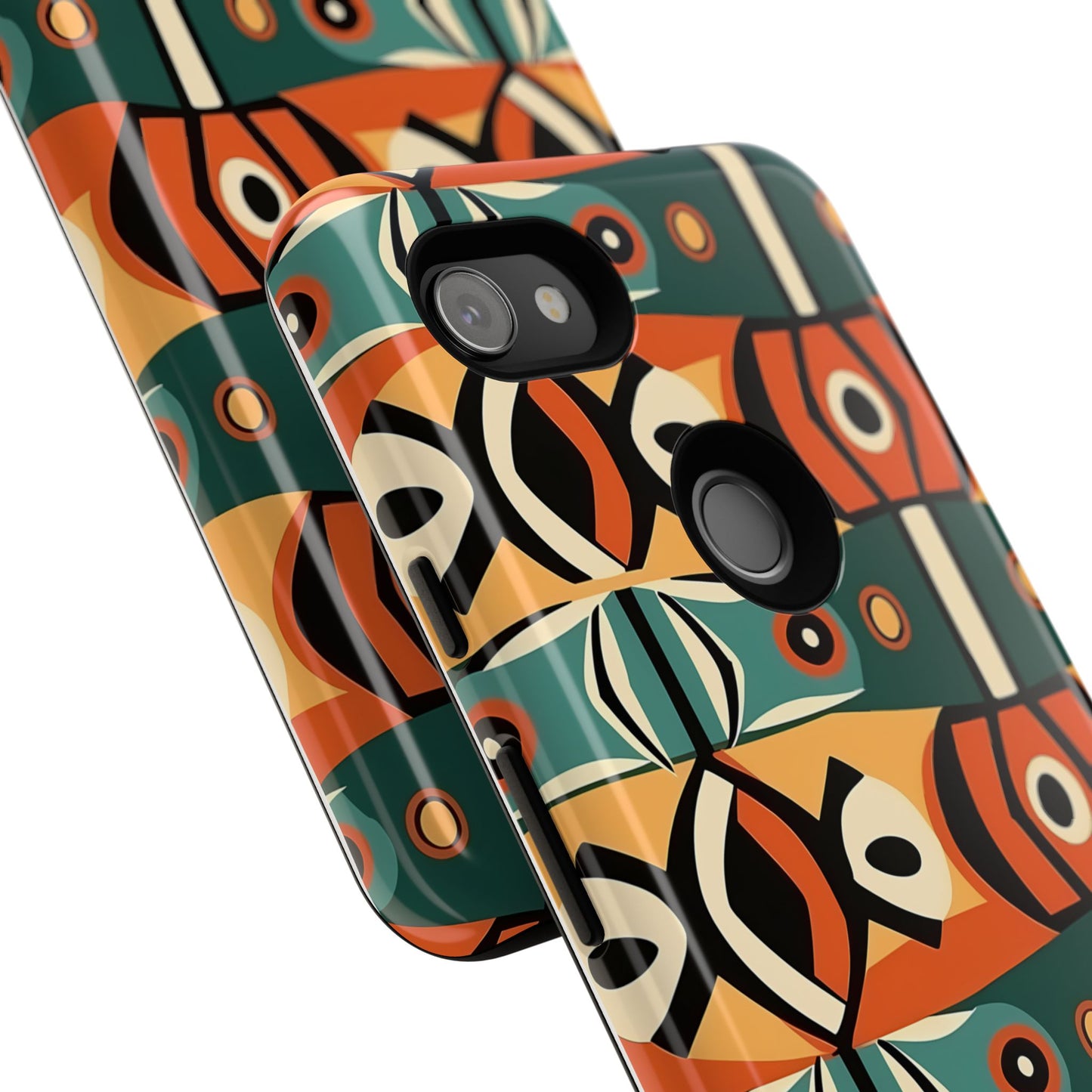 Retro Tribal Tough Case for Google Pixel