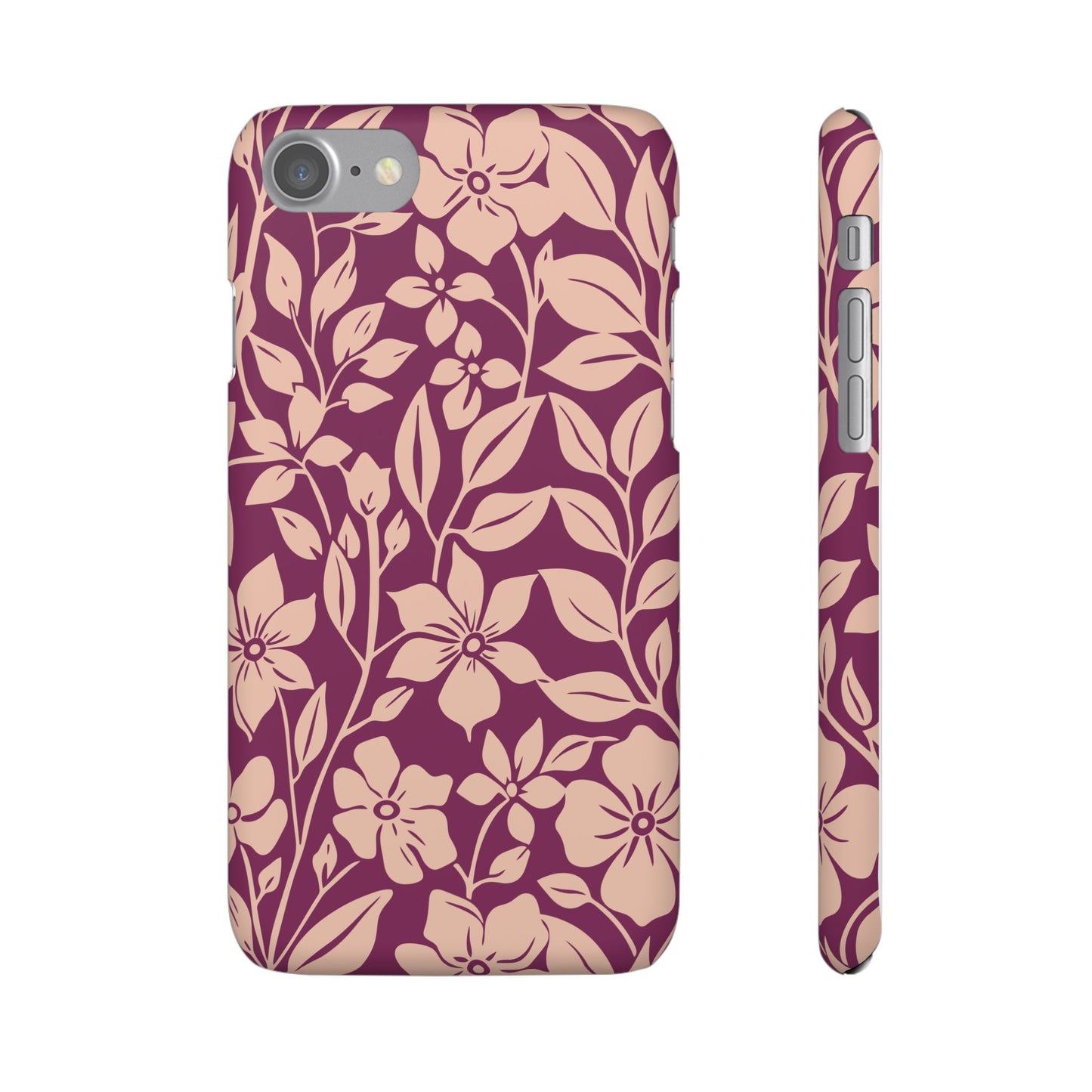 Blooming Elegance Snap Case for iPhone®
