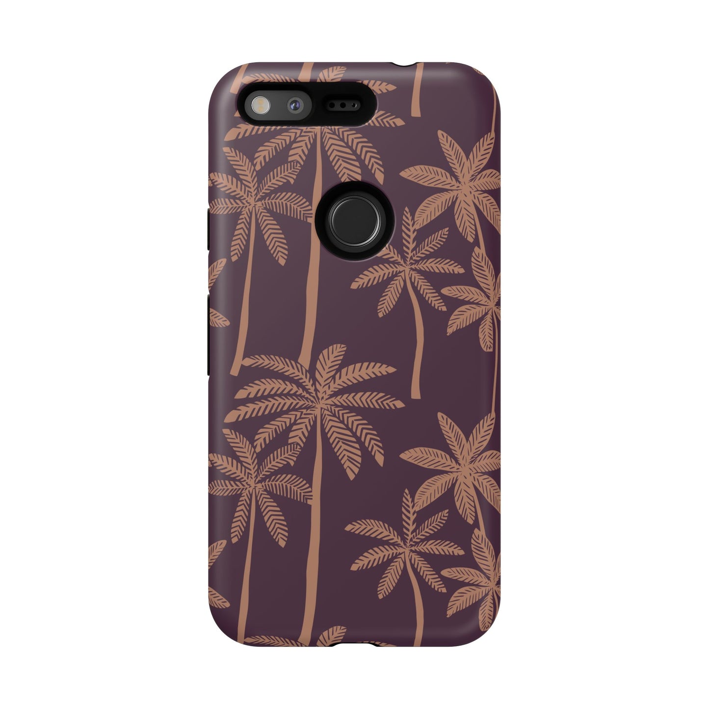 Palm Paradise Tough Case for Google Pixel