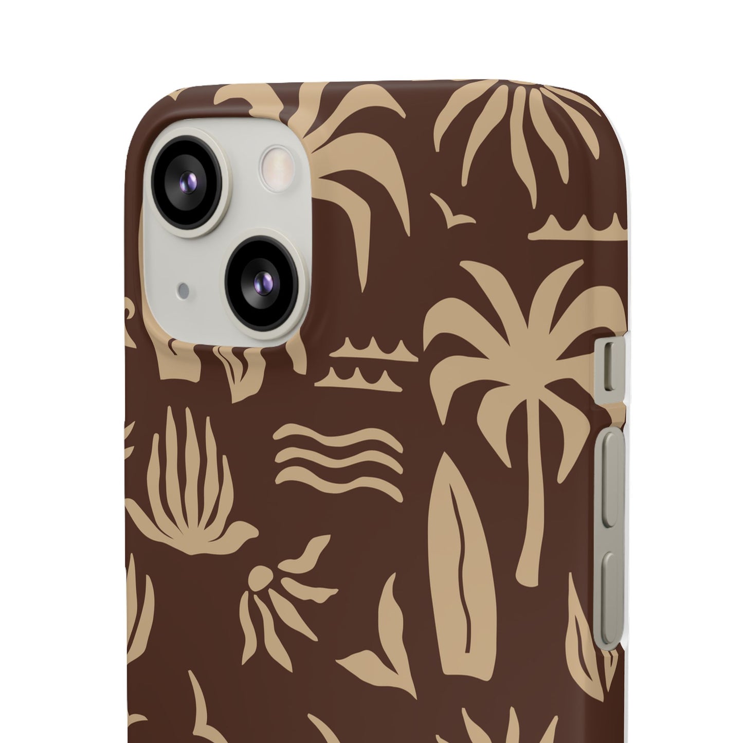 Vintage Tropical Snap Case for iPhone®