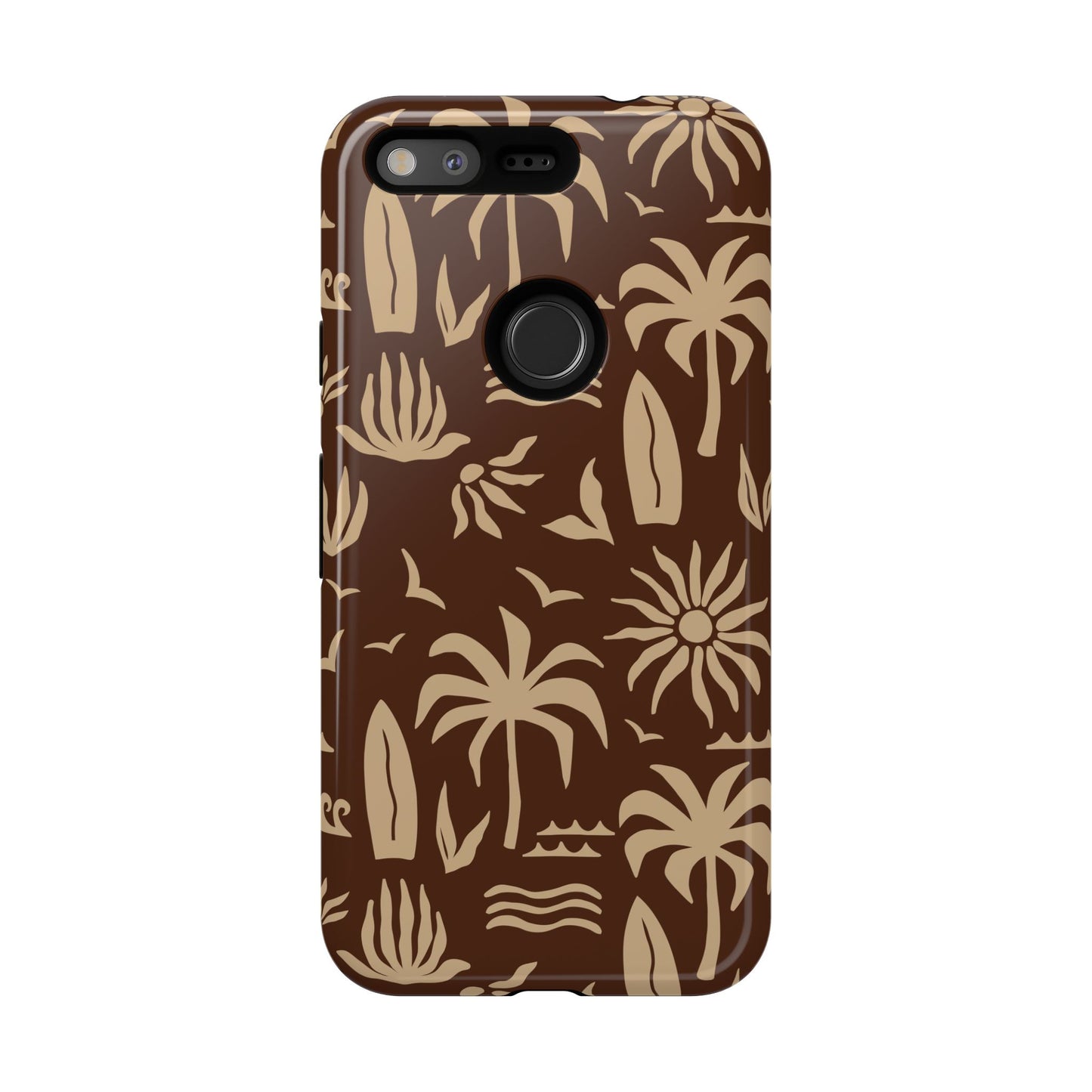 Vintage Tropical Tough Case for Google Pixel