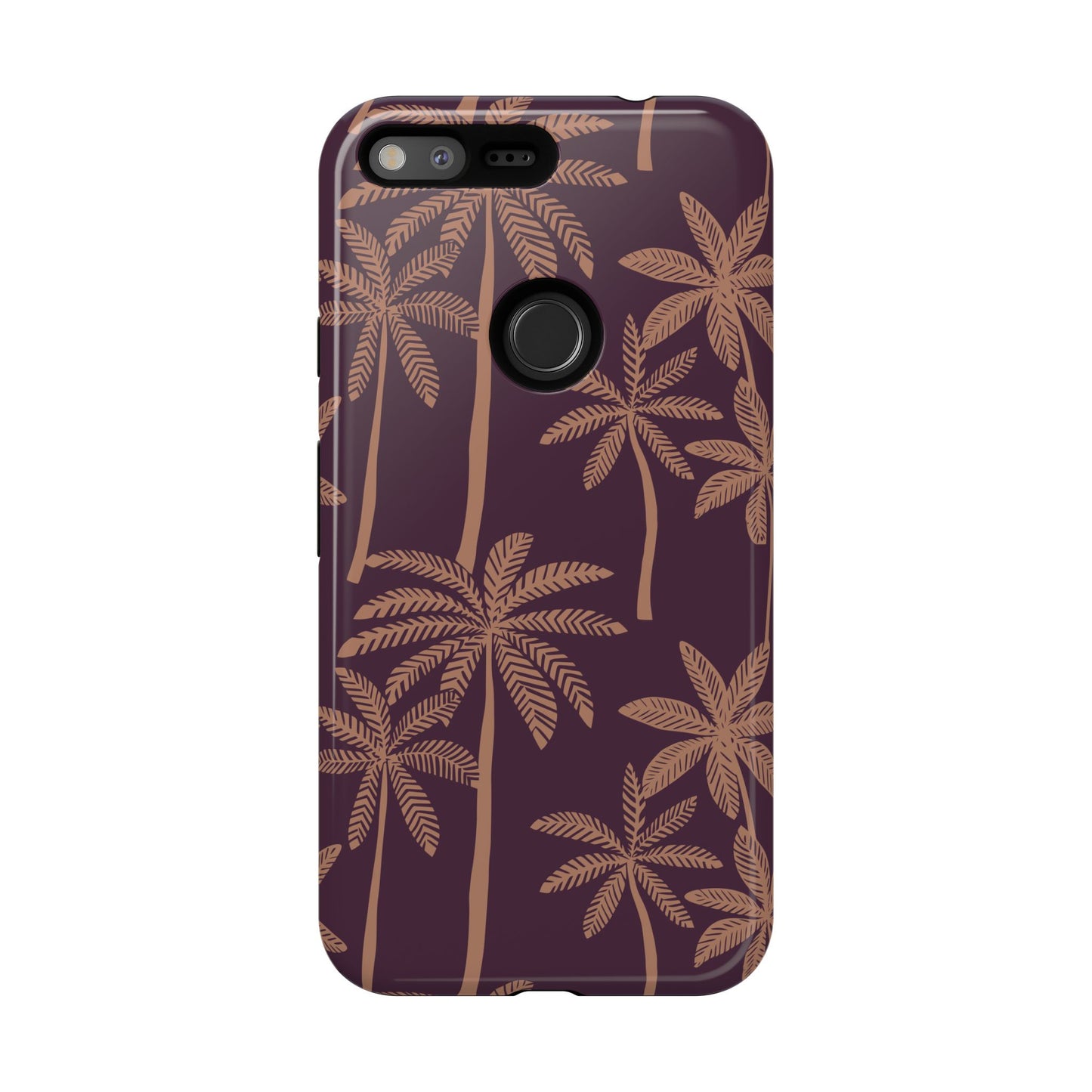 Palm Paradise Tough Case for Google Pixel